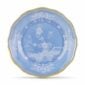 Ginori 1735 Oriente Italiano Pervinca Flat Bread Plate | Kneen & Co