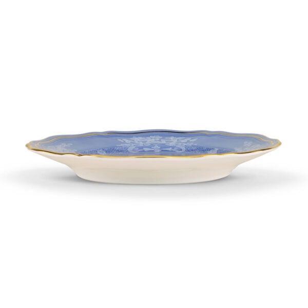 GINORI-OrienteItal-PREVINCA-003RG00-FPT110010170G00124400-3-1200x1200-100KB Ginori 1735 Oriente Italiano Pervinca Flat Bread Plate | Kneen & Co