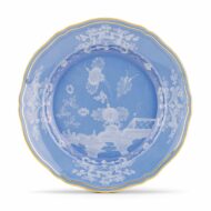 Ginori 1735 Oriente Italiano Pervinca Flat Dessert Plate