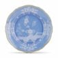 Ginori 1735 Oriente Italiano Pervinca Flat Dessert Plate | Kneen & Co