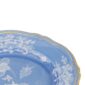 Ginori 1735 Oriente Italiano Pervinca Flat Dessert Plate | Kneen & Co