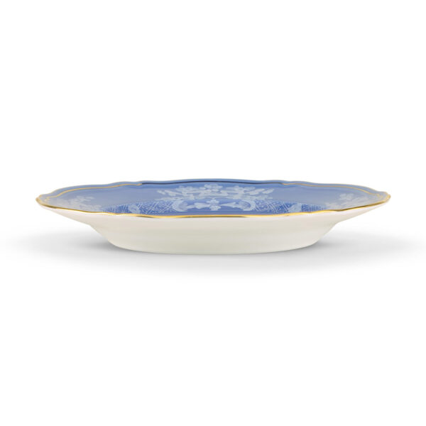 Ginori 1735 Oriente Italiano Pervinca Flat Dessert Plate | Kneen & Co
