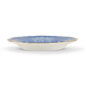 Ginori 1735 Oriente Italiano Pervinca Flat Dessert Plate | Kneen & Co