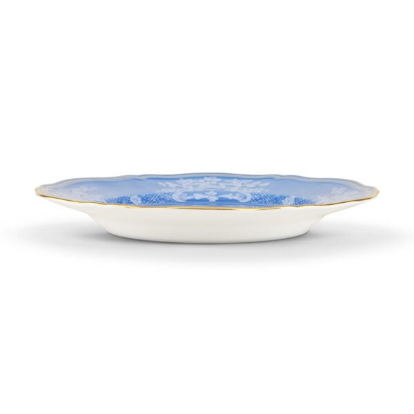 Ginori 1735 Oriente Italiano Pervinca Flat Dinner Plate | Kneen & Co