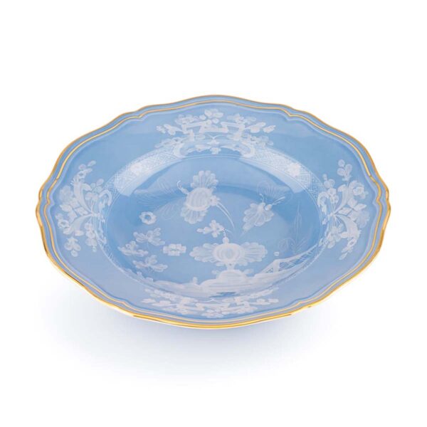 Ginori 1735 Oriente Italiano Pervinca Soup Plate