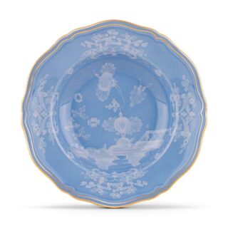 Ginori 1735 Oriente Italiano Pervinca Soup Plate