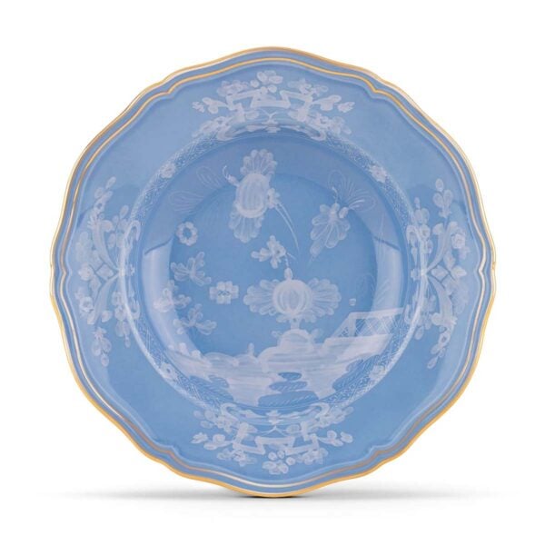Ginori 1735 Oriente Italiano Pervinca Soup Plate