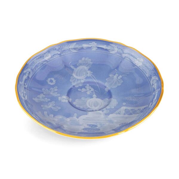 GINORI-OrienteItal-PREVINCA-003RG00-FPT301010135G00124400-1-1200x1200-100KB Ginori 1735 Oriente Italiano Pervinca Coffee Saucer | Kneen & Co