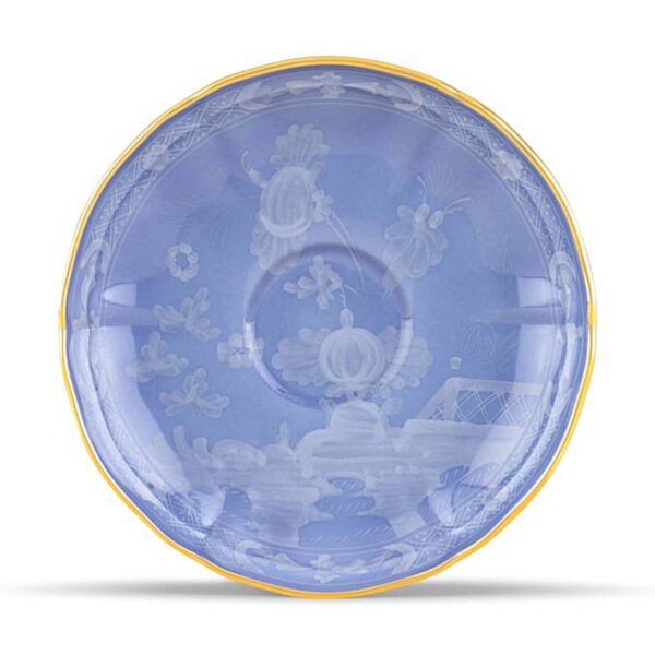 GINORI-OrienteItal-PREVINCA-003RG00-FPT301010135G00124400-1200x1200-100KB Ginori 1735 Oriente Italiano Pervinca Coffee Saucer | Kneen & Co