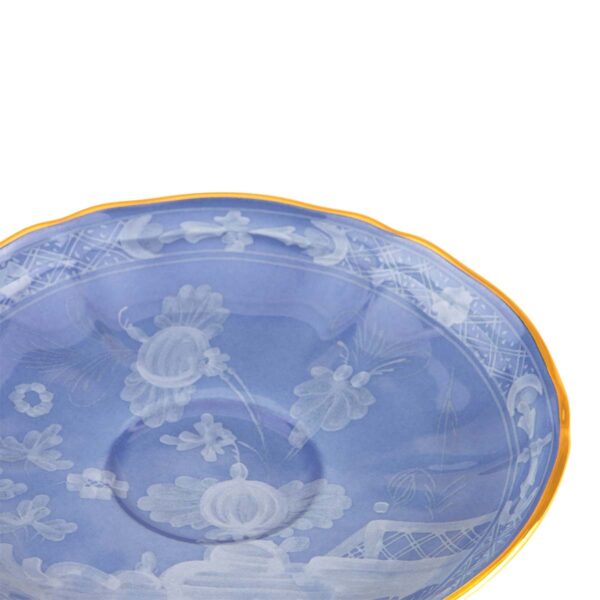 GINORI-OrienteItal-PREVINCA-003RG00-FPT301010135G00124400-2-1200x1200-100KB Ginori 1735 Oriente Italiano Pervinca Coffee Saucer | Kneen & Co