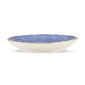 Ginori 1735 Oriente Italiano Pervinca Coffee Saucer shown on table | Kneen & Co