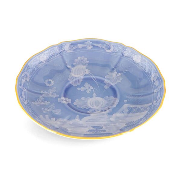 GINORI-OrienteItal-PREVINCA-003RG00-FPT401010150G00124400-1-1200x1200-100KB Ginori 1735 Oriente Italiano Pervinca Tea Saucer | Kneen & Co