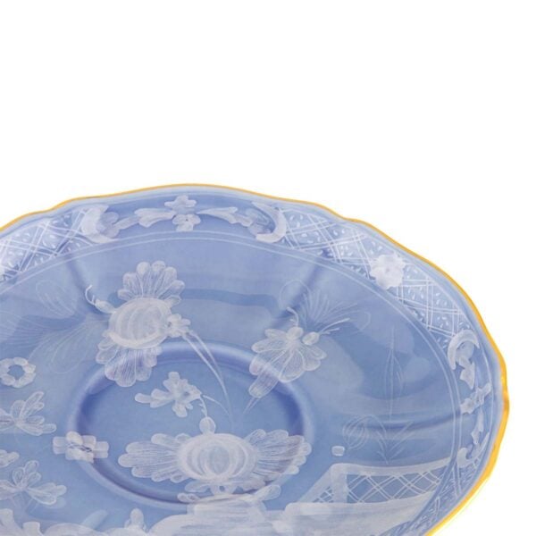 GINORI-OrienteItal-PREVINCA-003RG00-FPT401010150G00124400-2-1200x1200-100KB Ginori 1735 Oriente Italiano Pervinca Tea Saucer | Kneen & Co