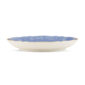 Ginori 1735 Oriente Italiano Pervinca Tea Saucer shown on table | Kneen & Co