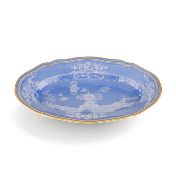 GINORI-OrienteItal-PREVINCA-003RG00-FRV000010220G00124400-1-1200x1200-100KB Ginori 1735 Oriente Italiano Pervinca Pickle Dish | Kneen & Co