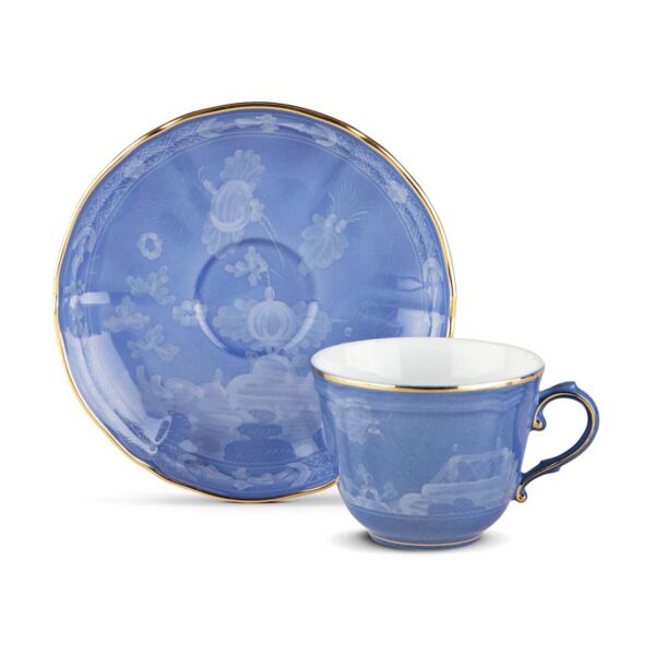 GINORI-OrienteItal-PREVINCA-003RG00-FTZ301010120G00124400-2-1200x1200-100KB Ginori 1735 Oriente Italiano Pervinca Coffee Cup with Saucer | Kneen & Co
