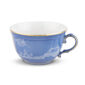 Ginori 1735 Oriente Italiano Pervinca Tea Cup and Saucer | Kneen & Co