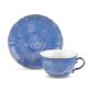 Ginori 1735 Oriente Italiano Pervinca Tea Cup and Saucer | Kneen & Co