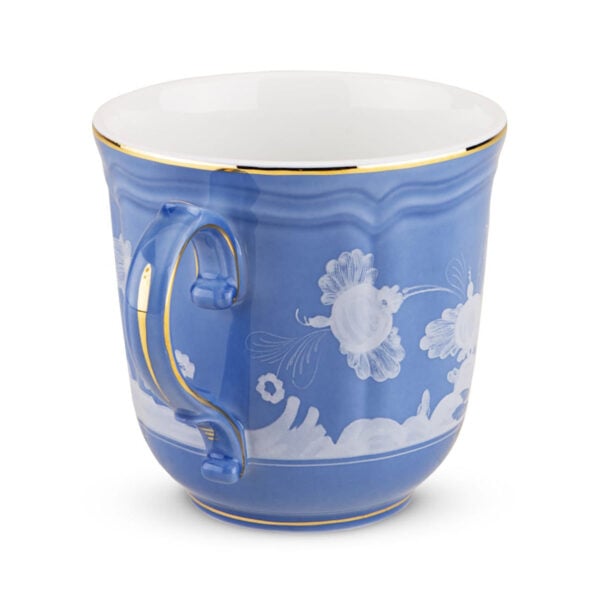 Ginori 1735 Oriente Italiano Pervinca Mug | Kneen & Co