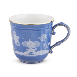 Ginori 1735 Oriente Italiano Pervinca Mug | Kneen & Co