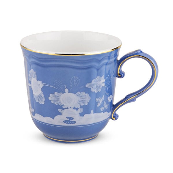 Ginori 1735 Oriente Italiano Pervinca Mug | Kneen & Co