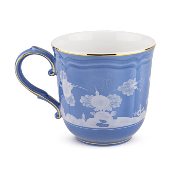 Ginori 1735 Oriente Italiano Pervinca Mug | Kneen & Co