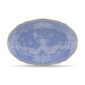 Ginori 1735 Oriente Italiano Pervinca Oval Platter | Kneen & Co