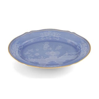 Ginori 1735 Oriente Italiano Pervinca Large Oval Platter | Kneen & Co