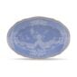 Ginori 1735 Oriente Italiano Pervinca Large Oval Platter | Kneen & Co