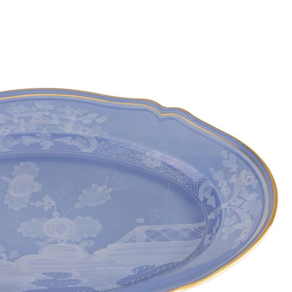 GINORI-OrienteItal-PREVINCA-003RG00-FVS130010385G00124400-2-1200x1200-100KB Ginori 1735 Oriente Italiano Pervinca Large Oval Platter | Kneen & Co