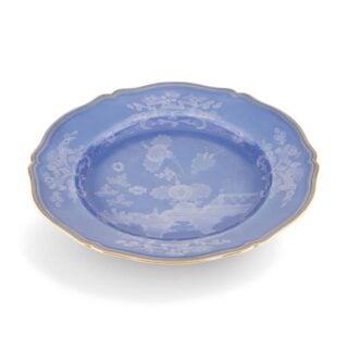 Ginori 1735 Oriente Italiano Pervinca Round Platter | Kneen & Co