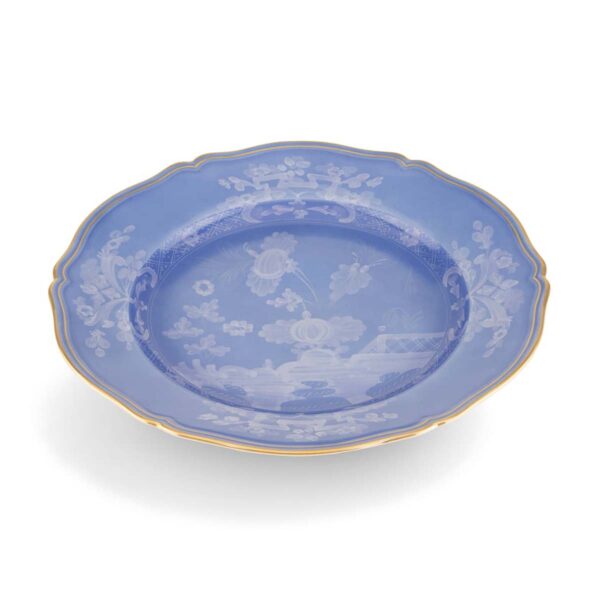 GINORI-OrienteItal-PREVINCA-003RG00-FVS210010310G00124400-1-1200x1200-100KB Ginori 1735 Oriente Italiano Pervinca Round Platter | Kneen & Co