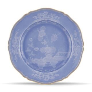 Ginori 1735 Oriente Italiano Pervinca Round Platter | Kneen & Co