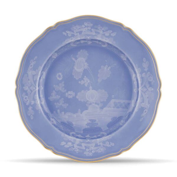 GINORI-OrienteItal-PREVINCA-003RG00-FVS210010310G00124400-1200x1200-100KB Ginori 1735 Oriente Italiano Pervinca Round Platter | Kneen & Co