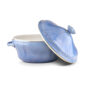 Ginori 1735 Oriente Italiano Pervinca Tureen | Kneen & Co