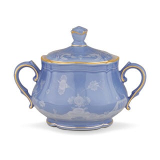 Ginori 1735 Oriente Italiano Pervinca Sugar Bowl | Kneen & Co