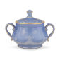 Ginori 1735 Oriente Italiano Pervinca Sugar Bowl | Kneen & Co