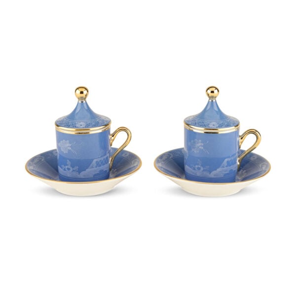 GINORI-OrienteItal-PREVINCA-004RG00-FX917601G00124400-1200x1200-100KB Ginori 1735 Oriente Italiano Pervinca Coffee Cup – Set of 2 | Kneen & Co