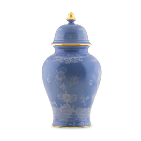 GINORI-OrienteItal-PREVINCA-016RG02-FA5356010380G00124400-1-1200x1200-100KB Ginori 1735 Oriente Italiano Pervinca Large Potiche Vase | Kneen & Co