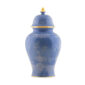 Ginori 1735 Oriente Italiano Pervinca Large Potiche Vase | Kneen & Co