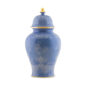 Ginori 1735 Oriente Italiano Pervinca Large Potiche Vase | Kneen & Co