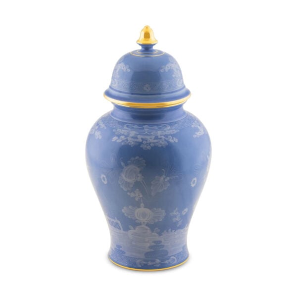 GINORI-OrienteItal-PREVINCA-016RG02-FA5356010380G00124400-2-1200x1200-100KB Ginori 1735 Oriente Italiano Pervinca Large Potiche Vase | Kneen & Co