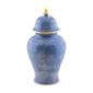 Ginori 1735 Oriente Italiano Pervinca Large Potiche Vase | Kneen & Co