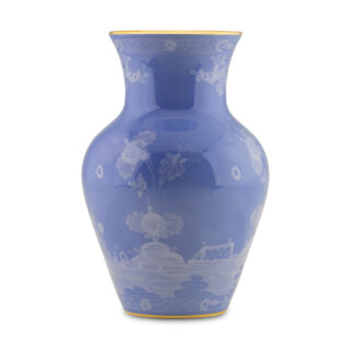 Ginori 1735 Oriente Italiano Ming Vase in Pervinca | Kneen & Co