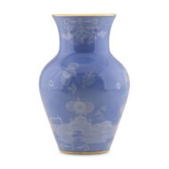 Ginori 1735 Oriente Italiano Pervinca Ming Vase