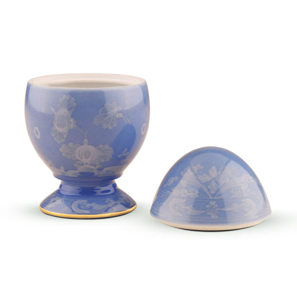 Ginori 1735 Oriente Italiano Pervinca Egg | Kneen & Co