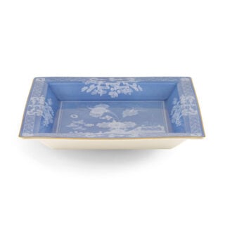 Ginori 1735 Oriente Italiano Pervinca Large Squared Vide Poche | Kneen & Co