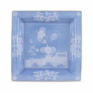 Ginori 1735 Oriente Italiano Pervinca Large Squared Vide Poche | Kneen & Co