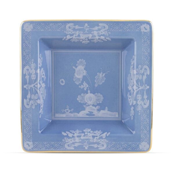 GINORI-OrienteItal-PREVINCA-017RG02-FG6837010180G00124400-1200x1200-100KB Ginori 1735 Oriente Italiano Pervinca Squared Vide Poche | Kneen & Co