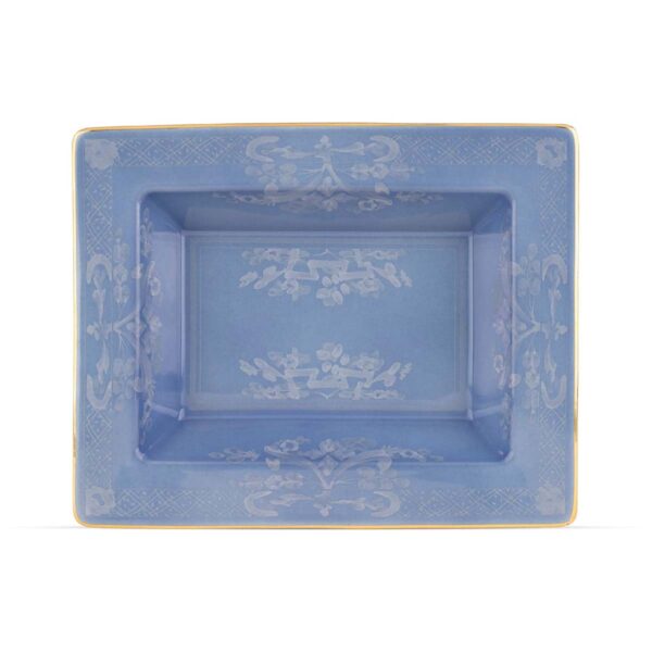 GINORI-OrienteItal-PREVINCA-017RG02-FG6838010150G00124400-1200x1200-100KB Ginori 1735 Oriente Italiano Pervinca Rectangular Vide Poche | Kneen & Co